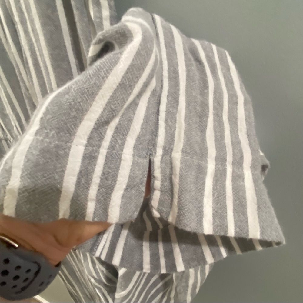 Rails Brooklyn Caldas Stripe Linen Blend Jumpsuit… - image 8